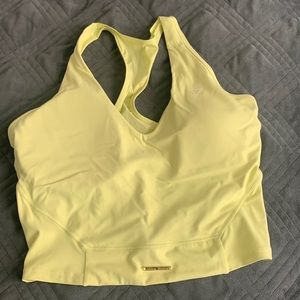 Whitney Simmons Gymshark Crop Tank